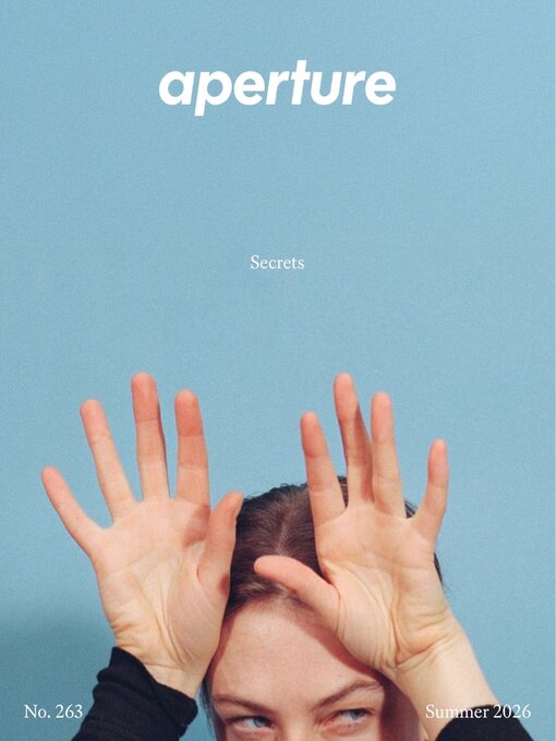 Cover image for Aperture